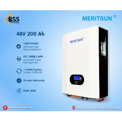 Meritsun Lifepo4 Home Battery