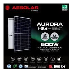 AE Solar Panel 500W (MD-132BD)