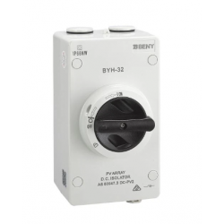 Beny DC Isolator Switch...